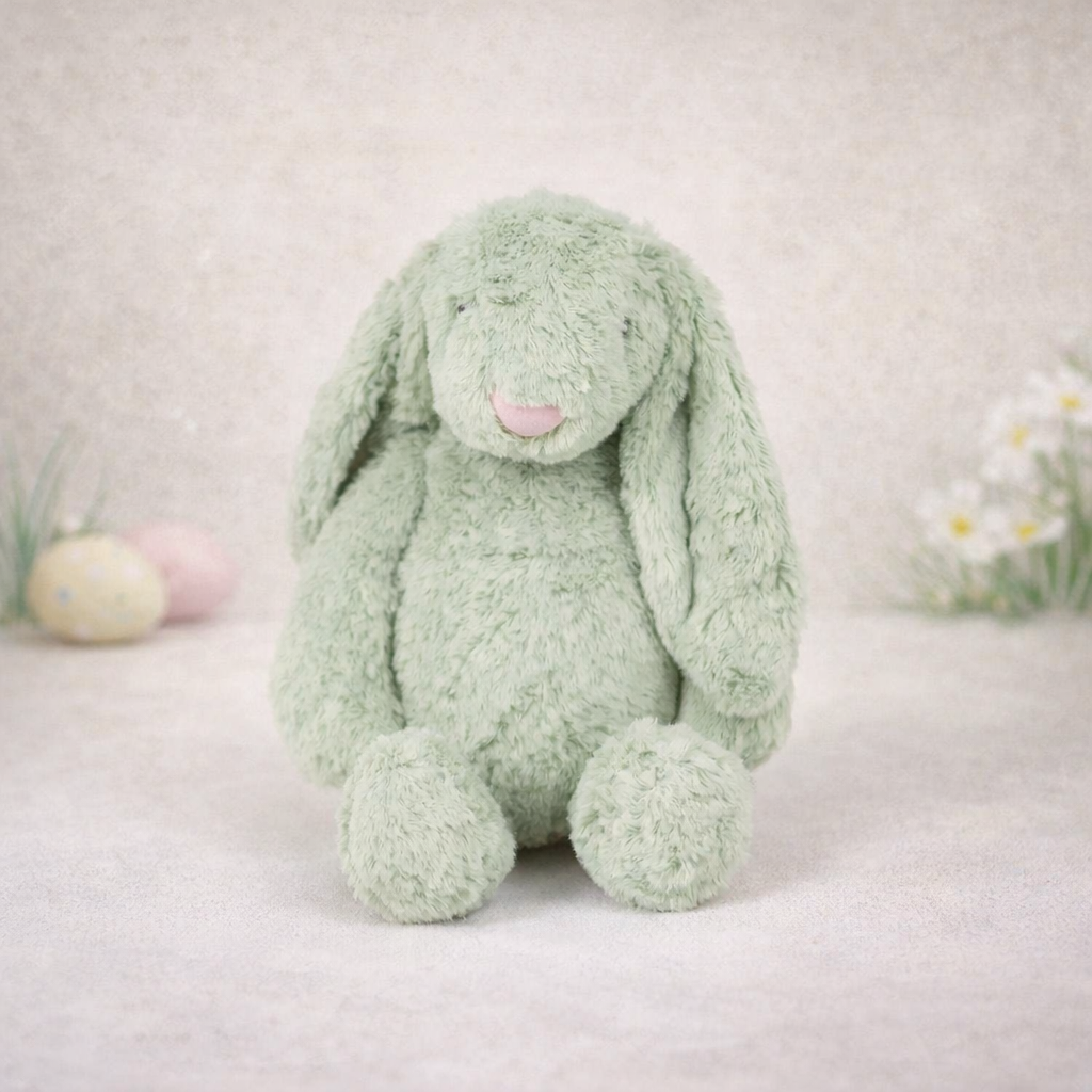Personalized Plush Bunny