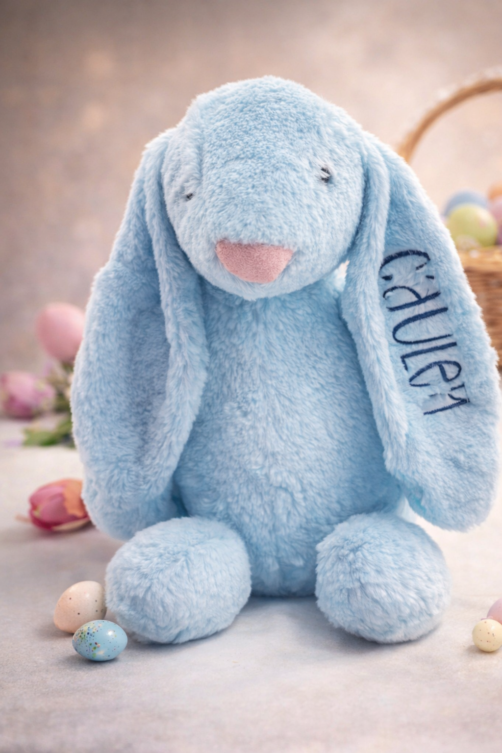 Personalized Plush Bunny