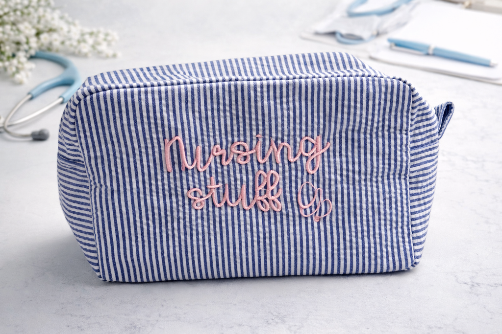 Personalized Everything Bag - Custom Name Embroidery