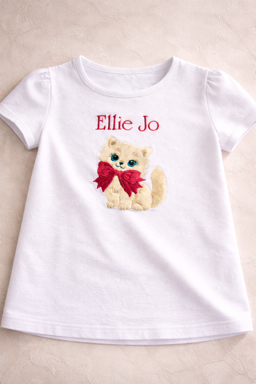 Girls Short Sleeve T-Shirt