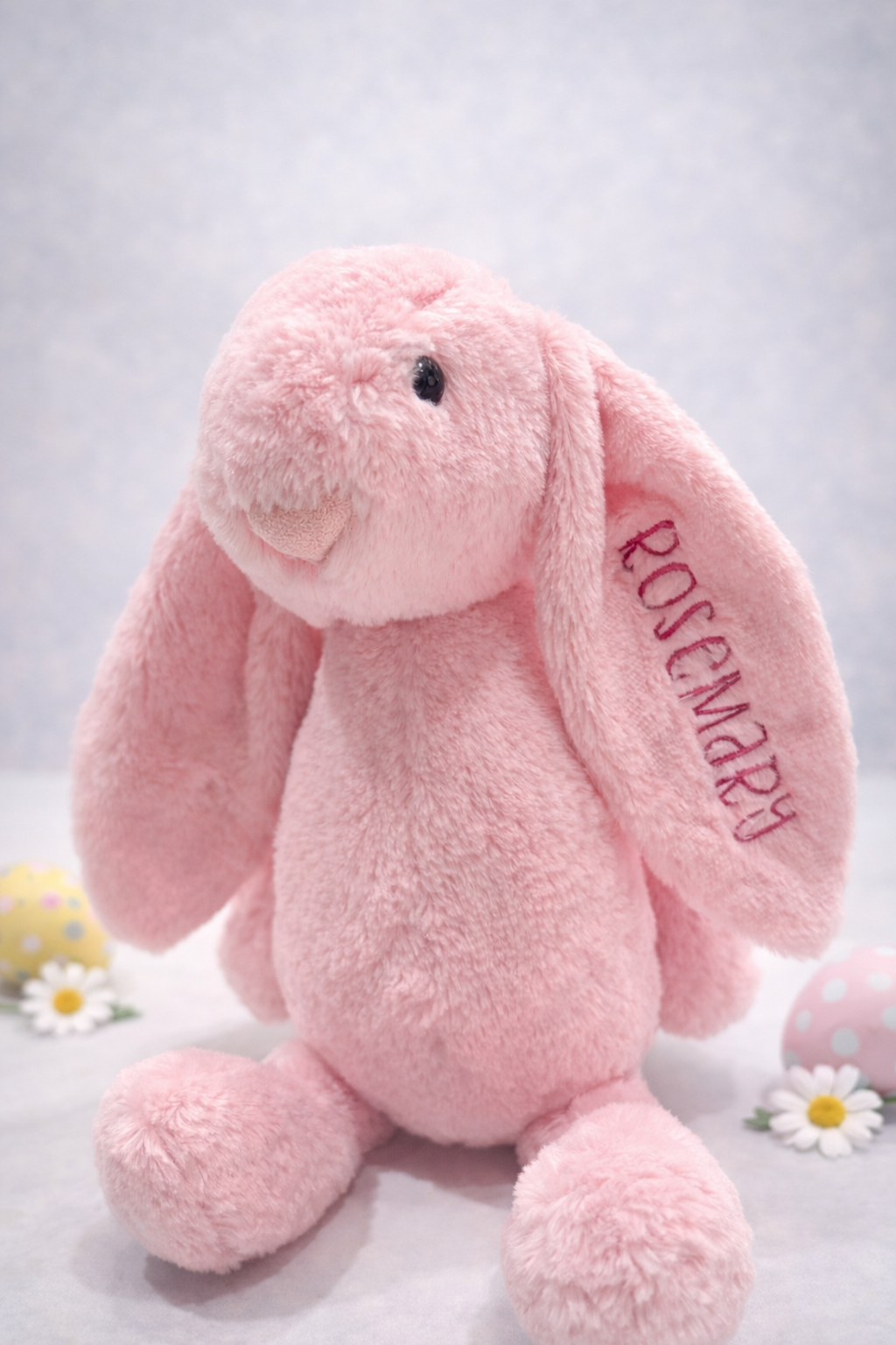 Personalized Plush Bunny