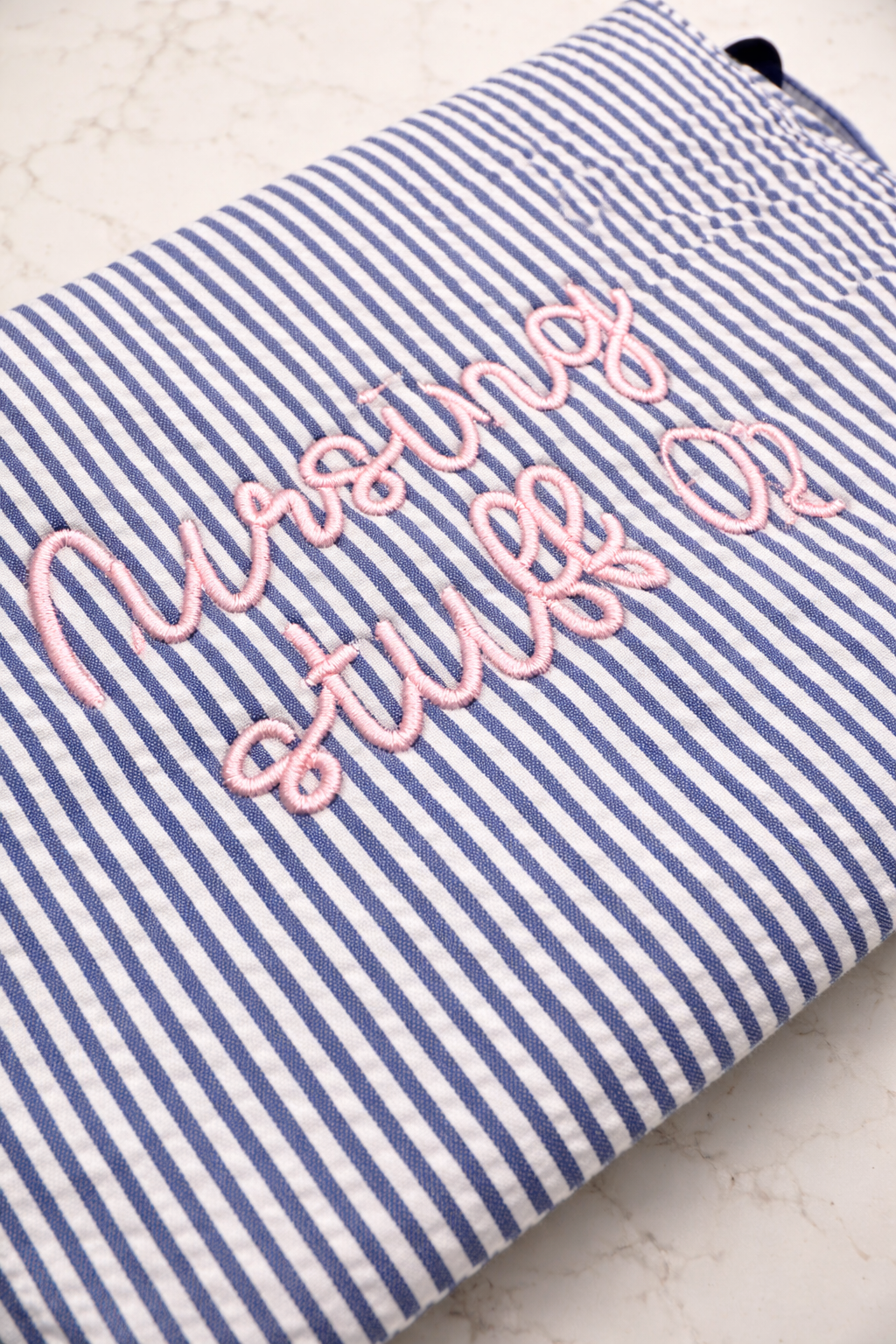 Personalized Everything Bag - Custom Name Embroidery