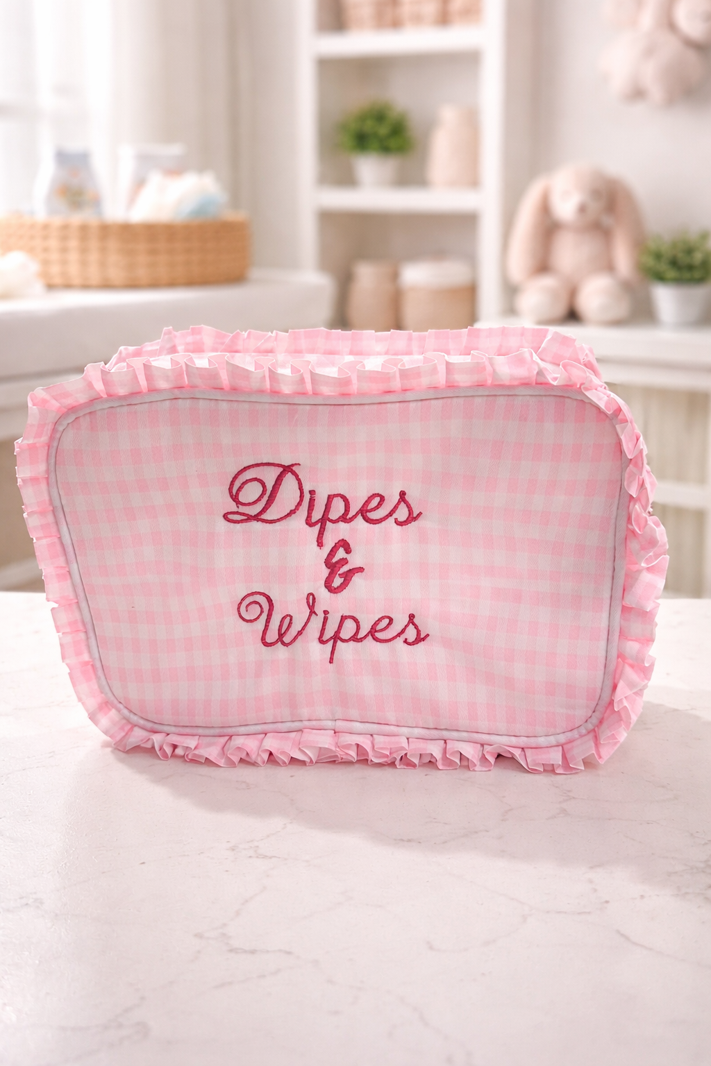 Personalized Nylon Everything Bag - Custom Name Embroidery