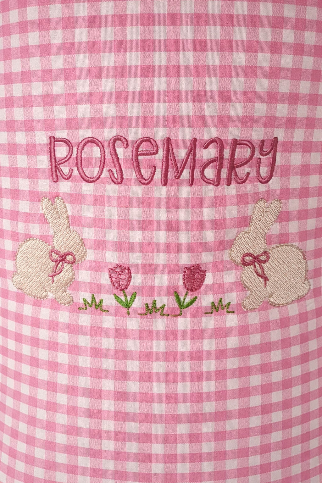Personalized Easter Bucket Bag