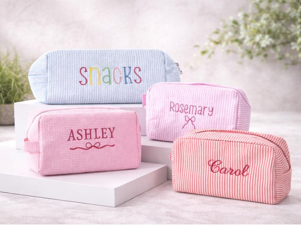 Personalized Everything Bag - Custom Name Embroidery