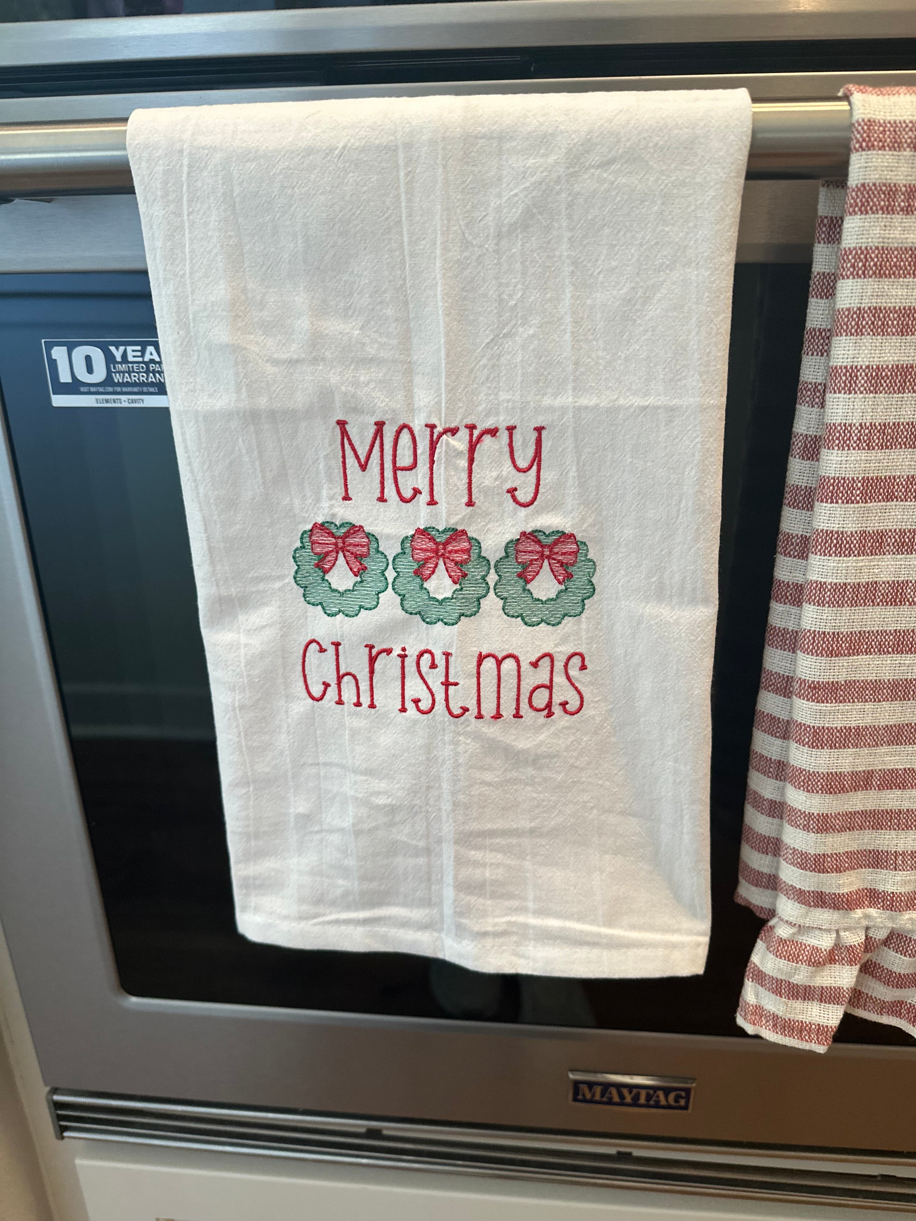 Decorative Tea Towel