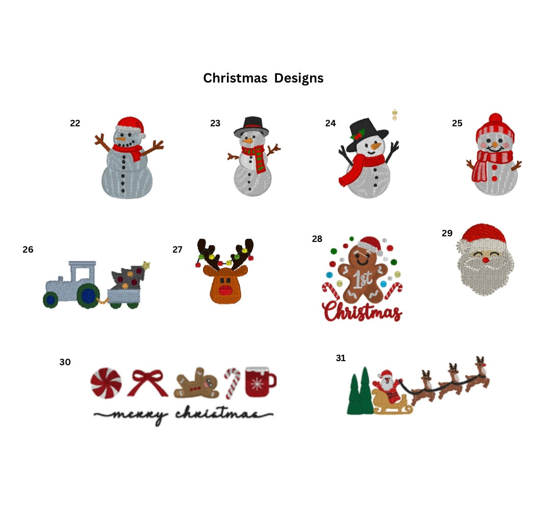 Long Sleeve Christmas T-Shirt