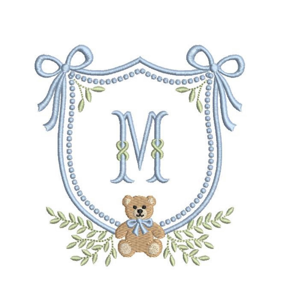 Boys Personalized Heirloom Quilt