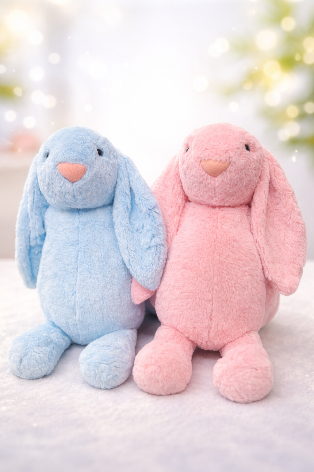 Personalized Plush Bunny