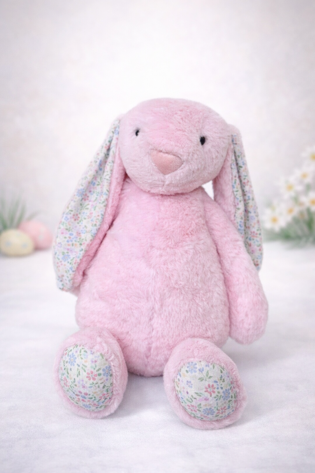 Personalized Plush Bunny