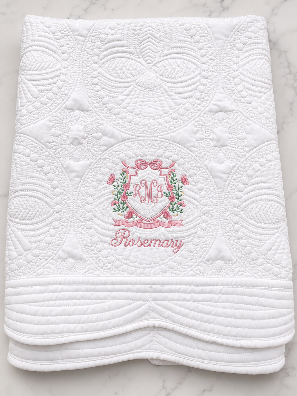 Personalized Heirloom Quilt