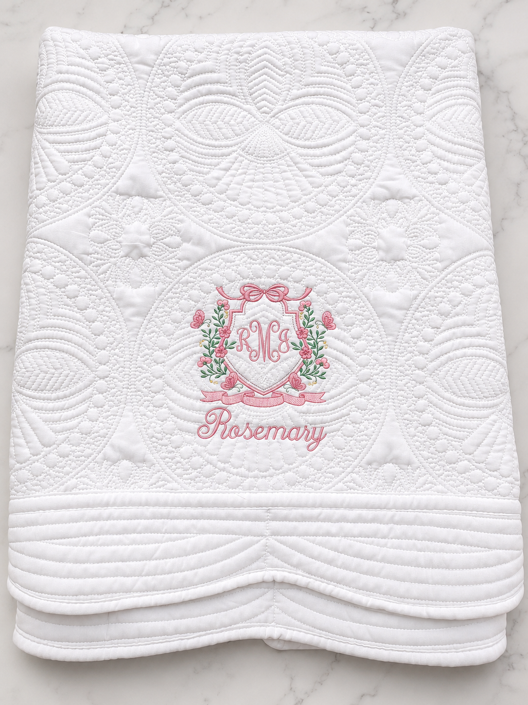 Personalized Heirloom Quilt