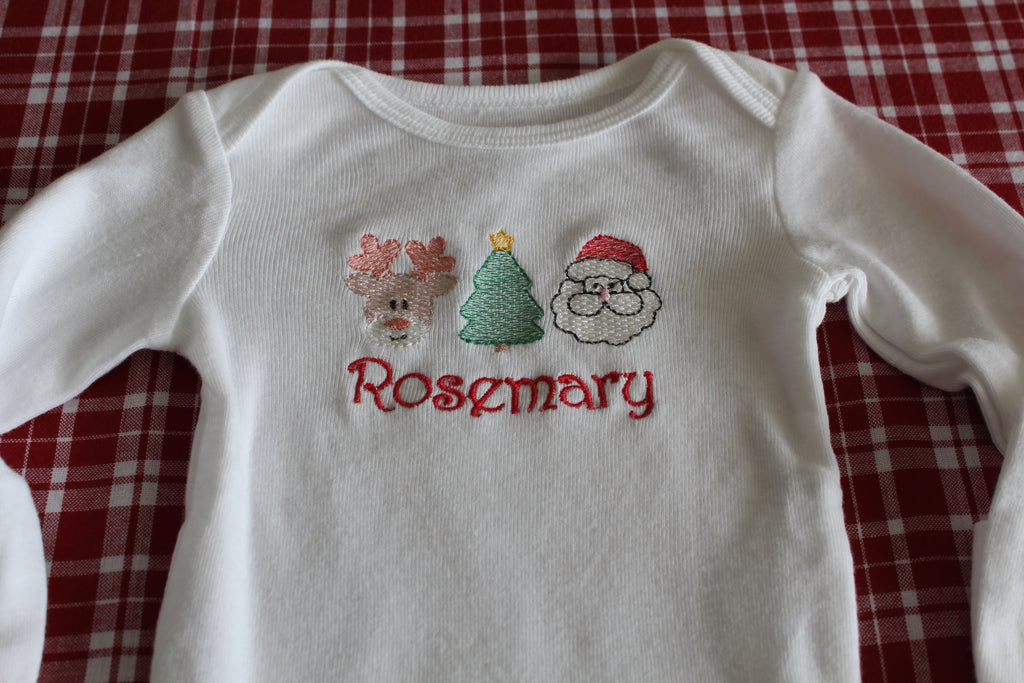 Carters Baby Bodysuit with Crew Neck