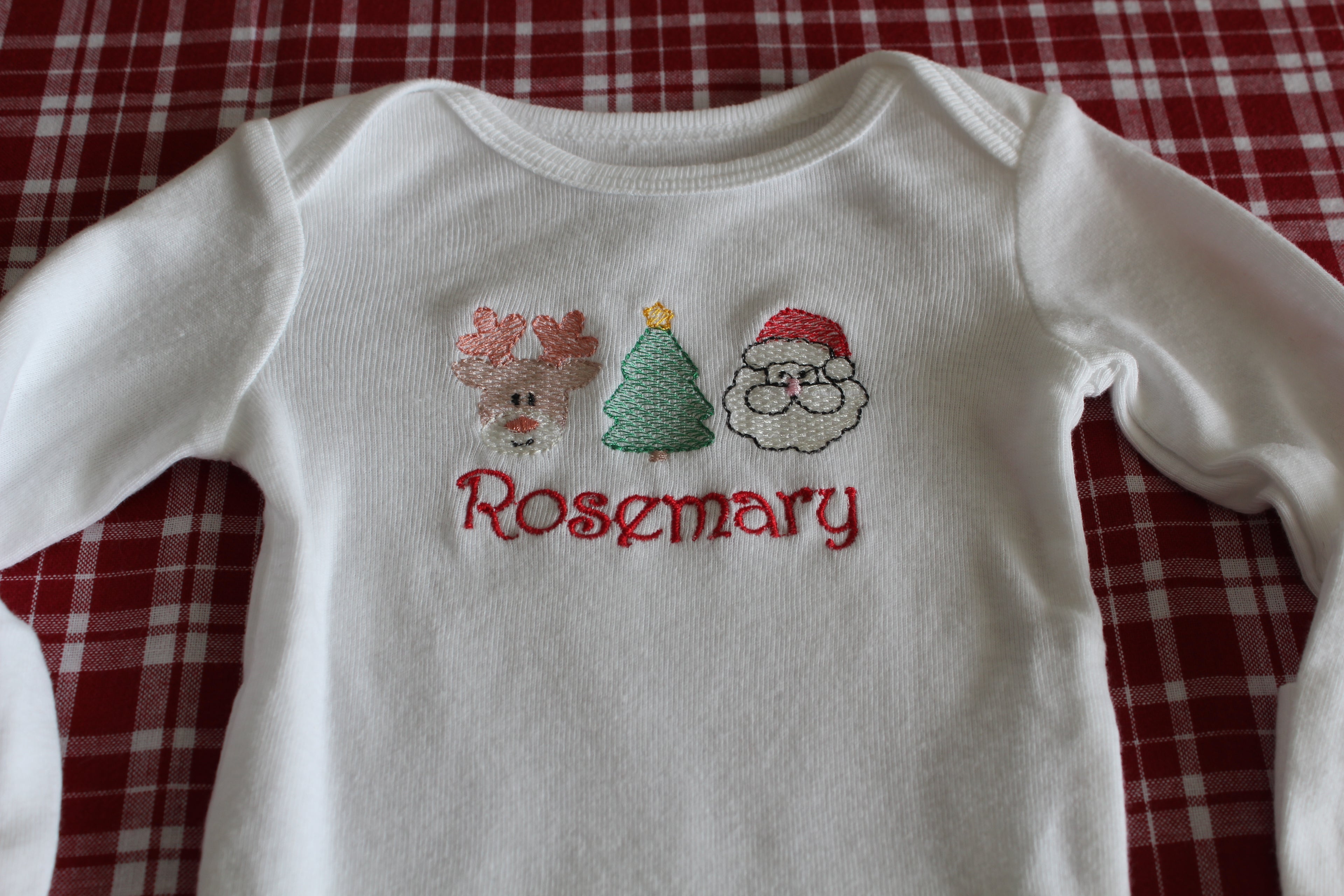 Carters Baby Bodysuit with Crew Neck