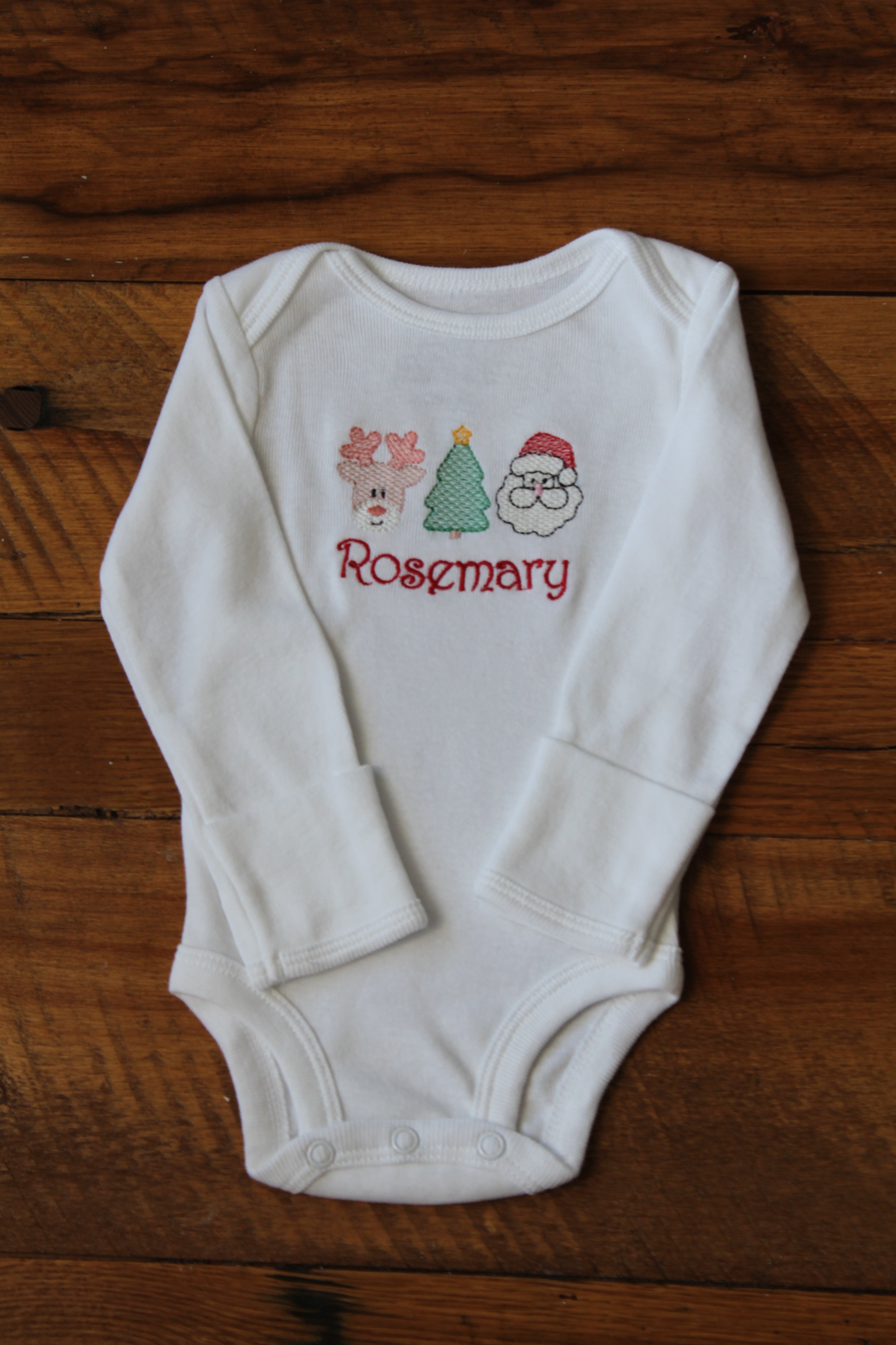 Carters Baby Bodysuit with Crew Neck