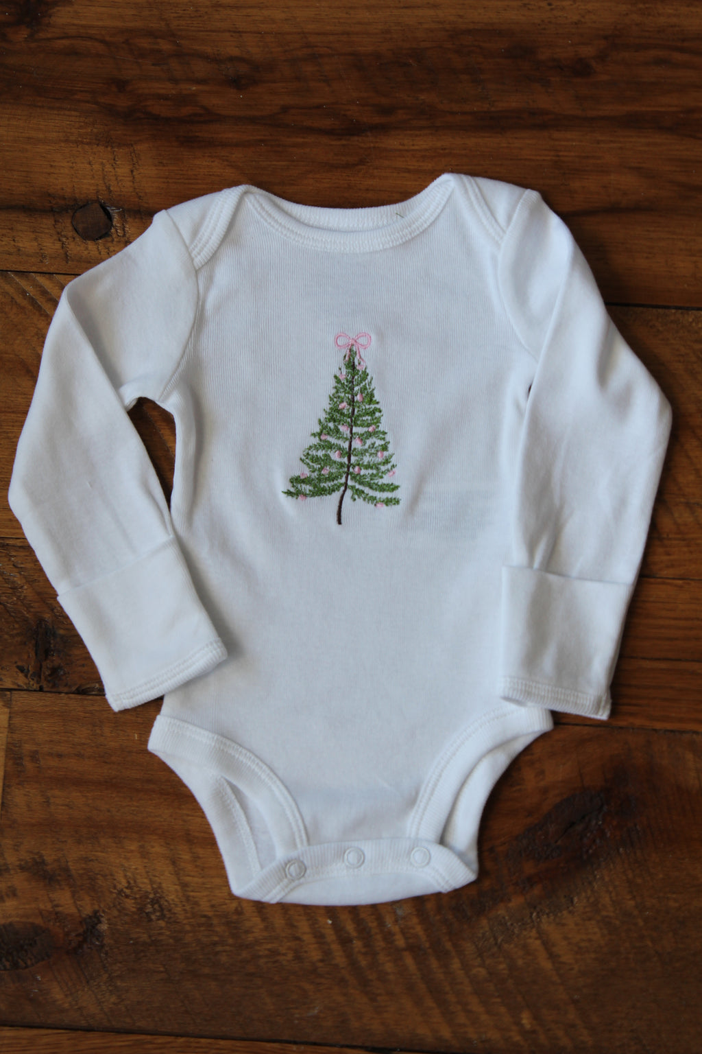 Carters Baby Bodysuit with Crew Neck