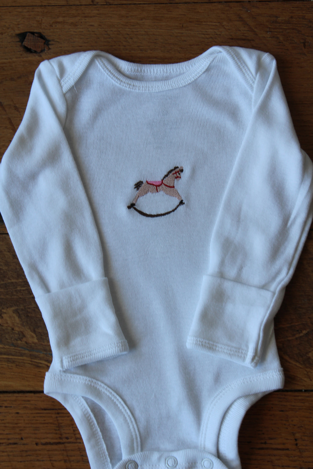 Carters Baby Bodysuit with Crew Neck